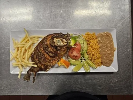 MOJARRA FRITA