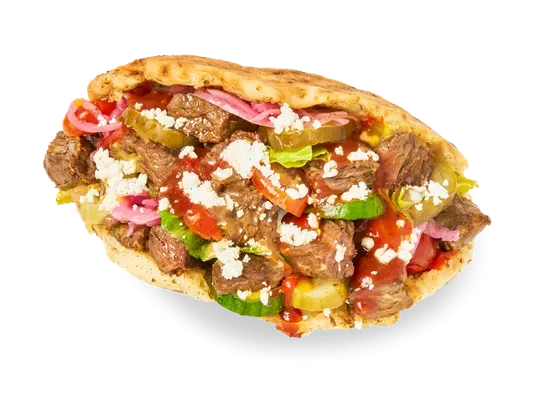 Steak Burger Pita