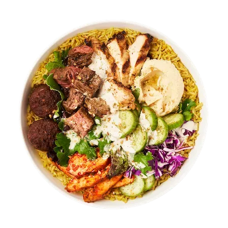 Mezze Protein Bowl