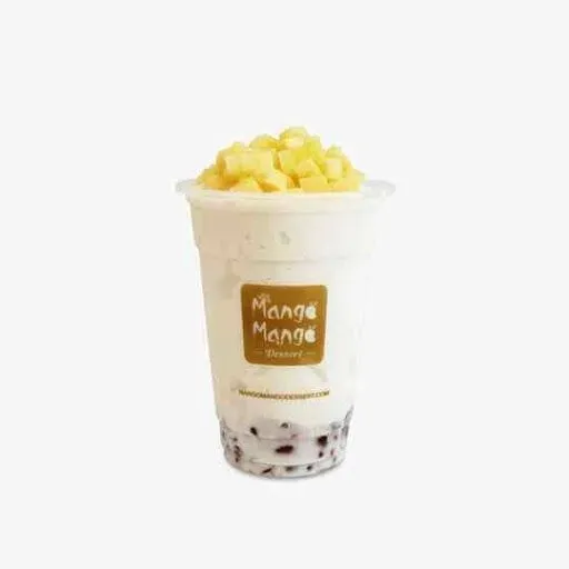 Coconut Smoothie-O W. Red Bean & Mango