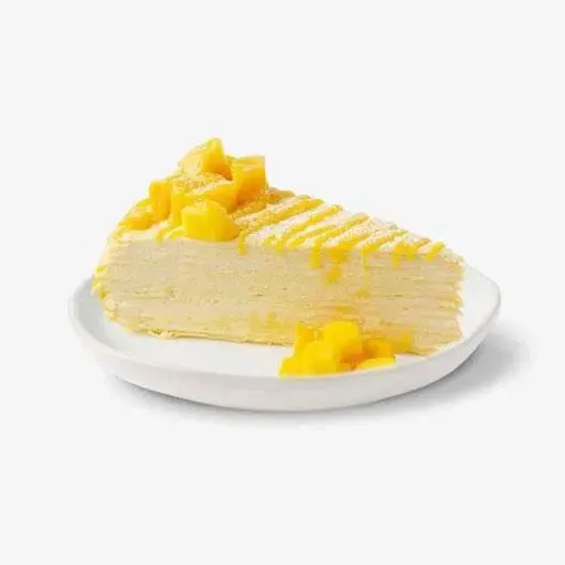 Mango Mille Crepe Cake[Slice]