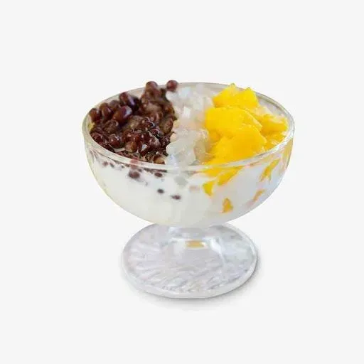 Coconut Mango Juice W. Red Bean
