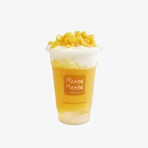 Coconut Mango Smoothie-O