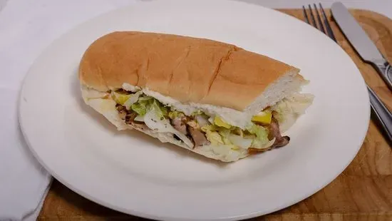 15. Roast Beef, Cheddar (Regular)