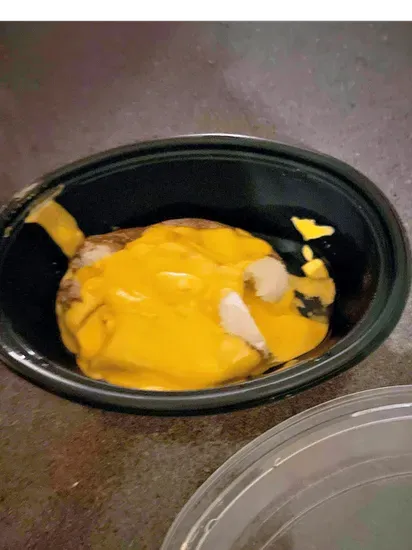 24. Melted Cheddar