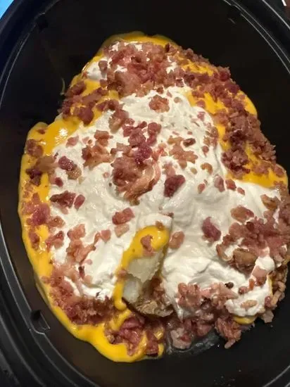 29. Sour Cream, Chopped Cheddar & Bacon Bits