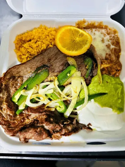 Carne Asada Plate