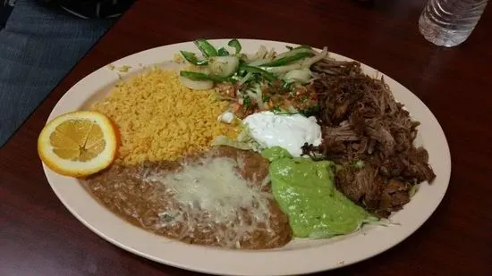 Carnitas Plate