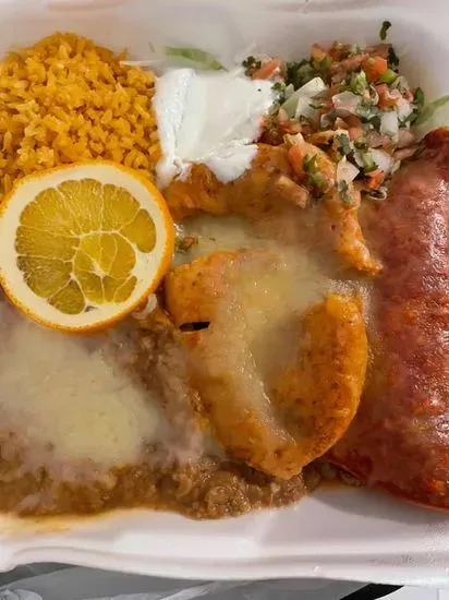 3 Items Plate
