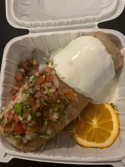 Chimichanga Burrito