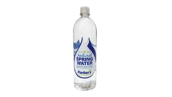 Parker's 1L Spring Water