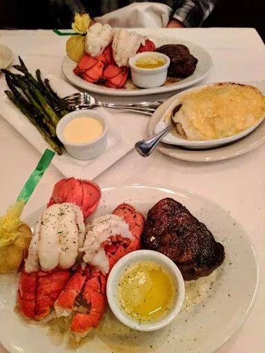 Petite Filet & Shrimp