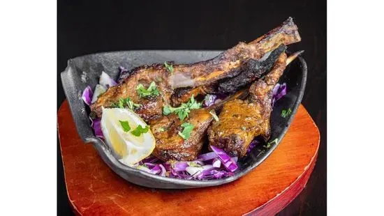 Tandoori Lamb Chops