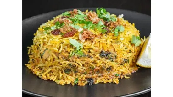 Shrimp Biryani