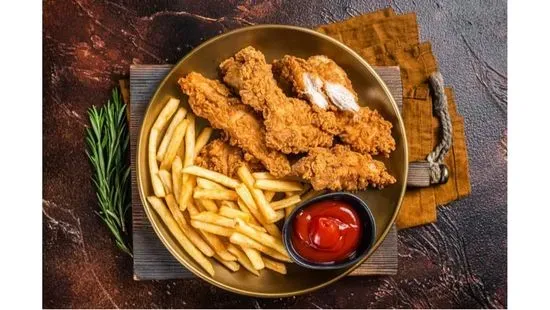 Chicken Tenders & Fries