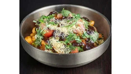 Samosa Chaat