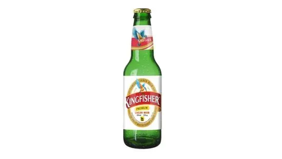 KINGFISHER INDIAN BEER