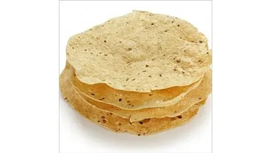 Roasted Papadum