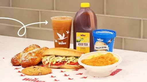 Wawa White Peach Lemonade 16oz