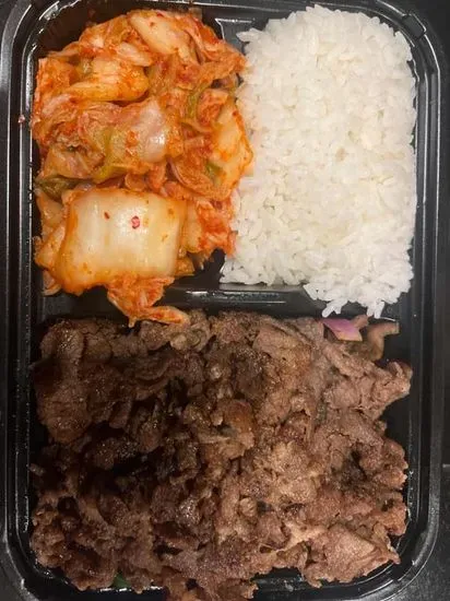 Beef Bulgogi