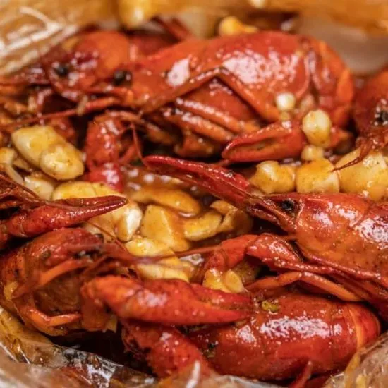SEAFOOD BAG: CRAWFISH (Live)