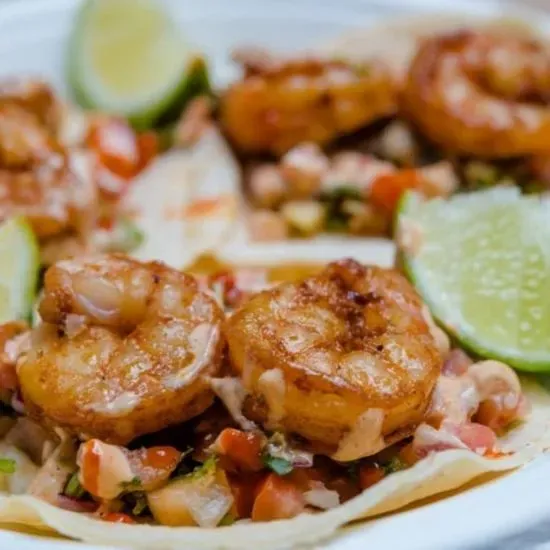Grilled Shrimp Tacos (3 per order)