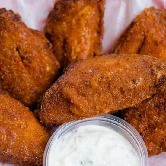 Kickin' Wings (6 pcs)