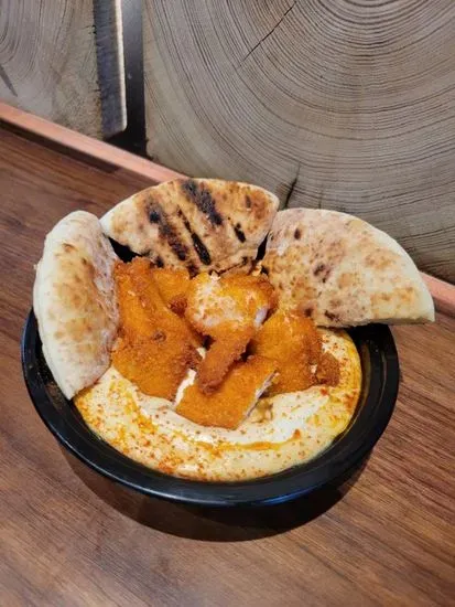 HUMMUS SCHNITZEL