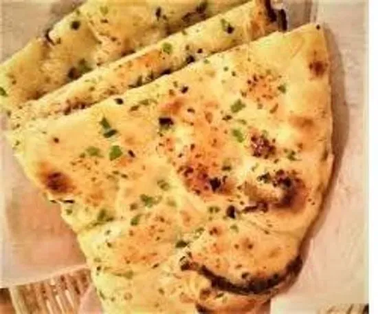 Chili Garlic Naan