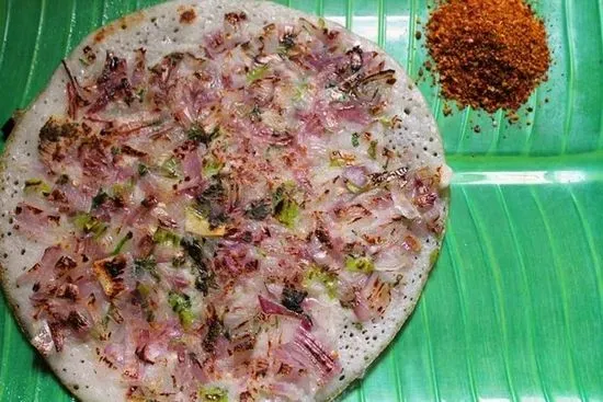 Onion Tomato Uthappam