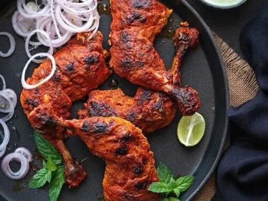 Chicken Tandoori Half