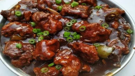 Chili Chicken Gravy