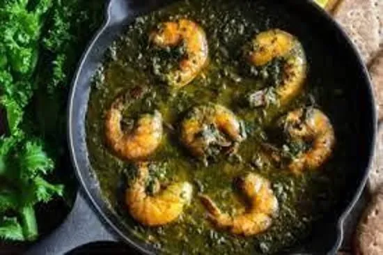 Shrimp Saag