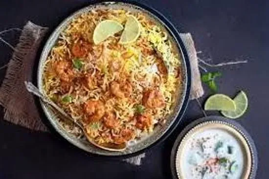 Shrimp Biriyani