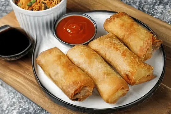 Veg. Spring Rolls (5 #)