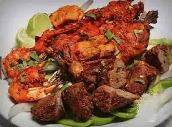 Namaste Tandoori Mixed Grill Platter