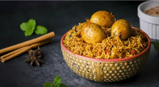 Egg Biriyani