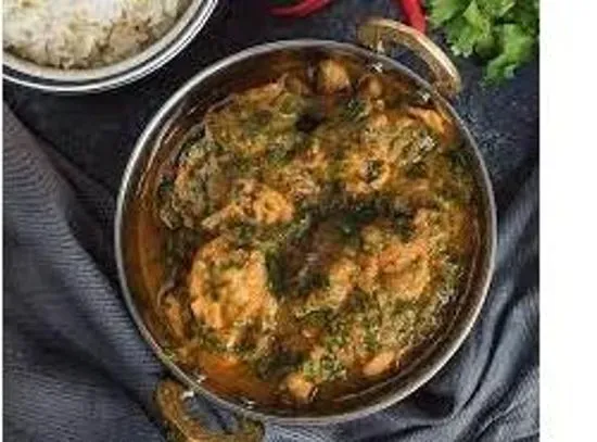 Chicken Saag