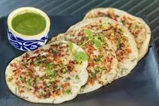 Chili Onion Uthappam