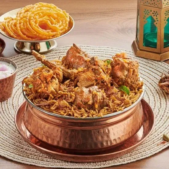 Mutton Biriyani