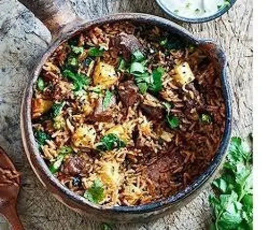 Lamb Biriyani