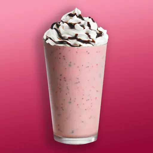 Chocolate Covered Strawberry Milkshake