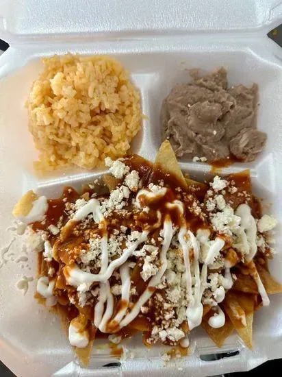 Chilaquiles