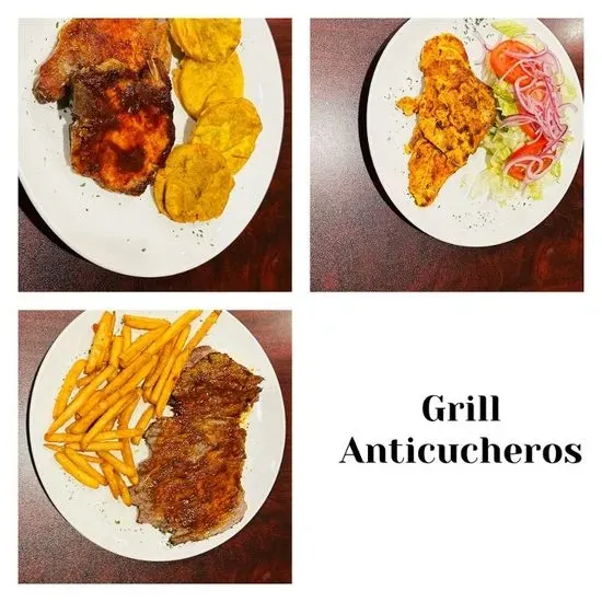 Grill Anticuchero