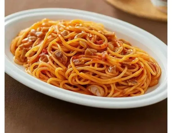 Pasta with sauce