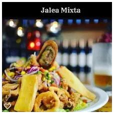 Jalea Mixta Deep fried Seafood