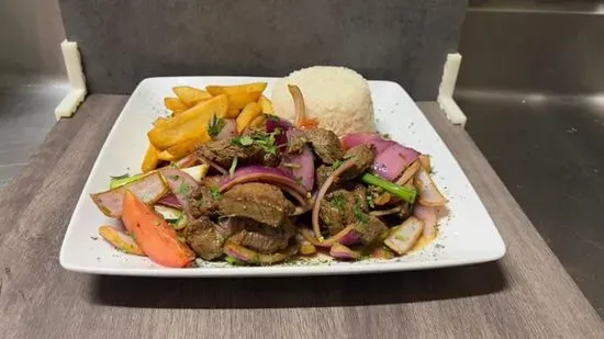 Lomo Saltado veggie