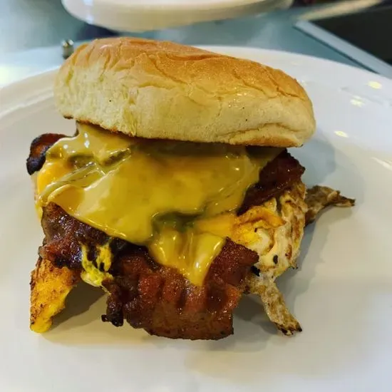 Bacon, Egg, & Cheese