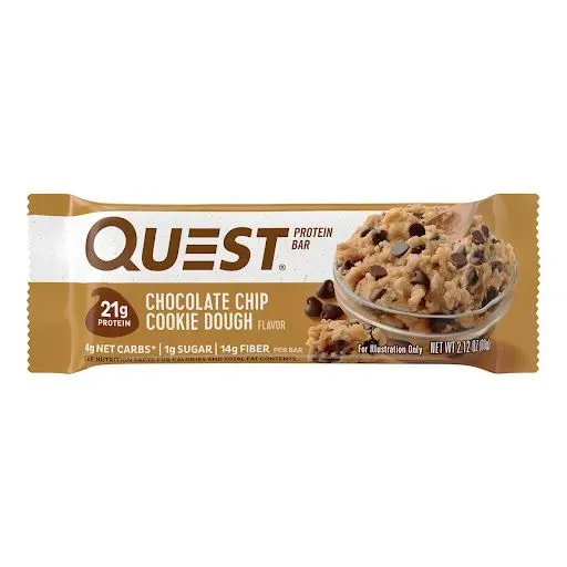 Quest Bar Chocolate Cookie Dough