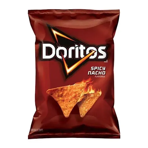 Doritos Spicy Nacho 2.75oz